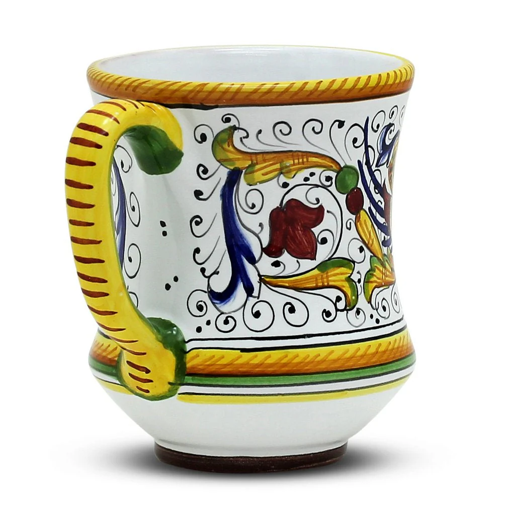RAFFAELLESCO DE LUXE: Concave Deluxe Large Mug (17 Oz.) - Image 4