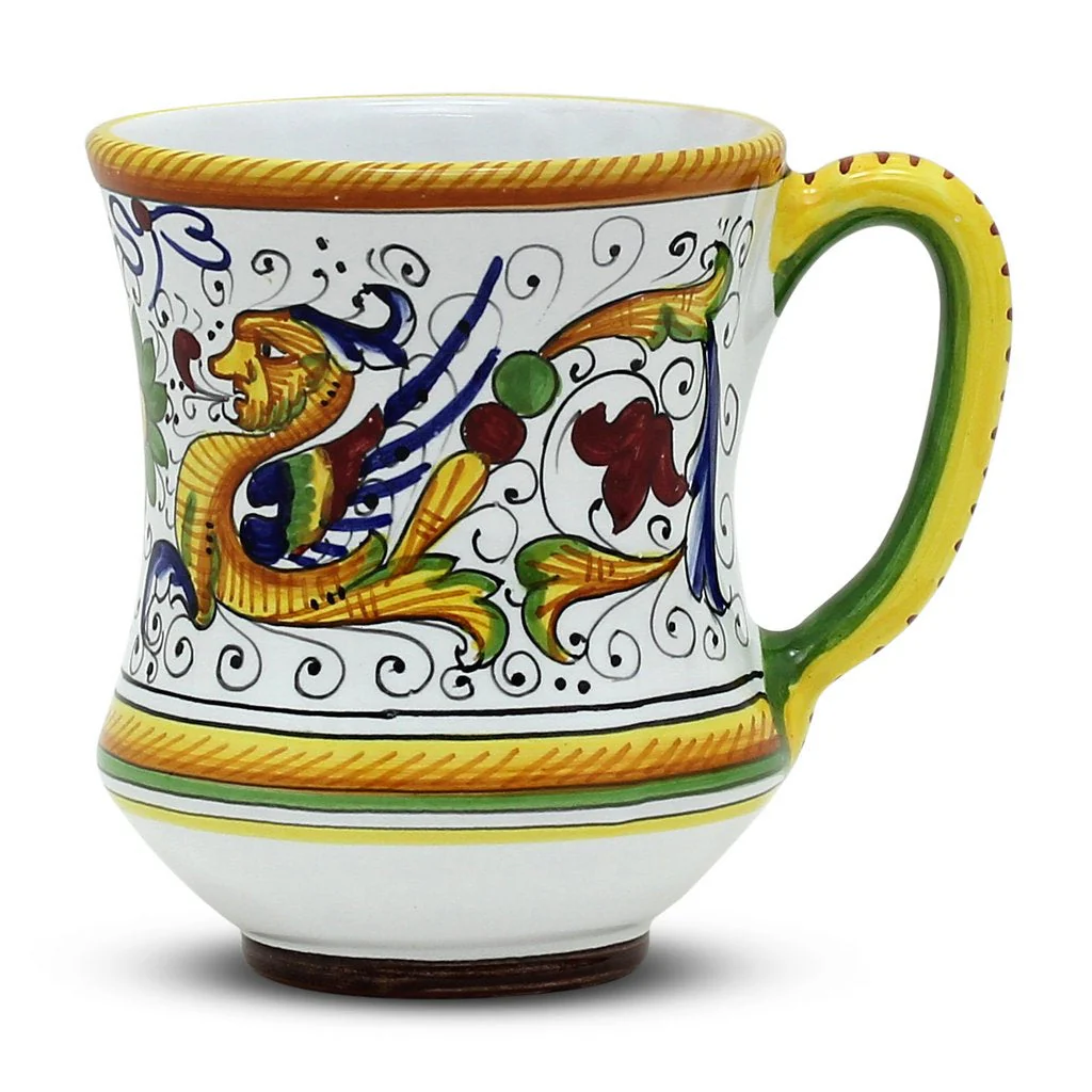 RAFFAELLESCO DE LUXE: Concave Deluxe Large Mug (17 Oz.) - Image 5