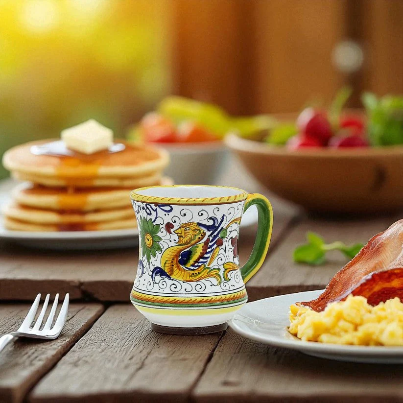 RAFFAELLESCO DELUXE: Concave Deluxe Mug (12 Oz.) - Image 2
