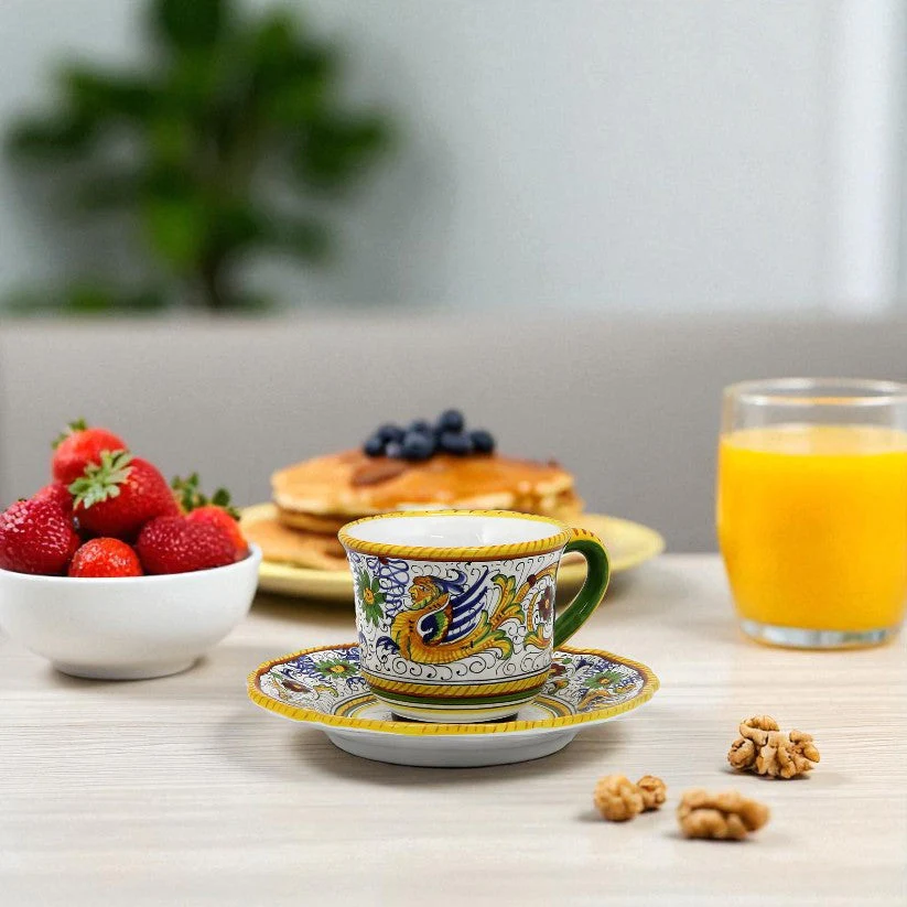 RAFFAELLESCO DELUXE: Cup and Saucer - Image 3