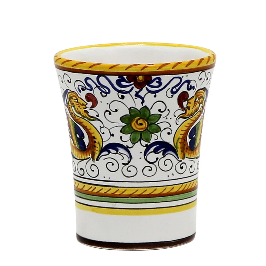 RAFFAELLESCO DELUXE: Flared Drinking Cup Mug (11 Oz.)