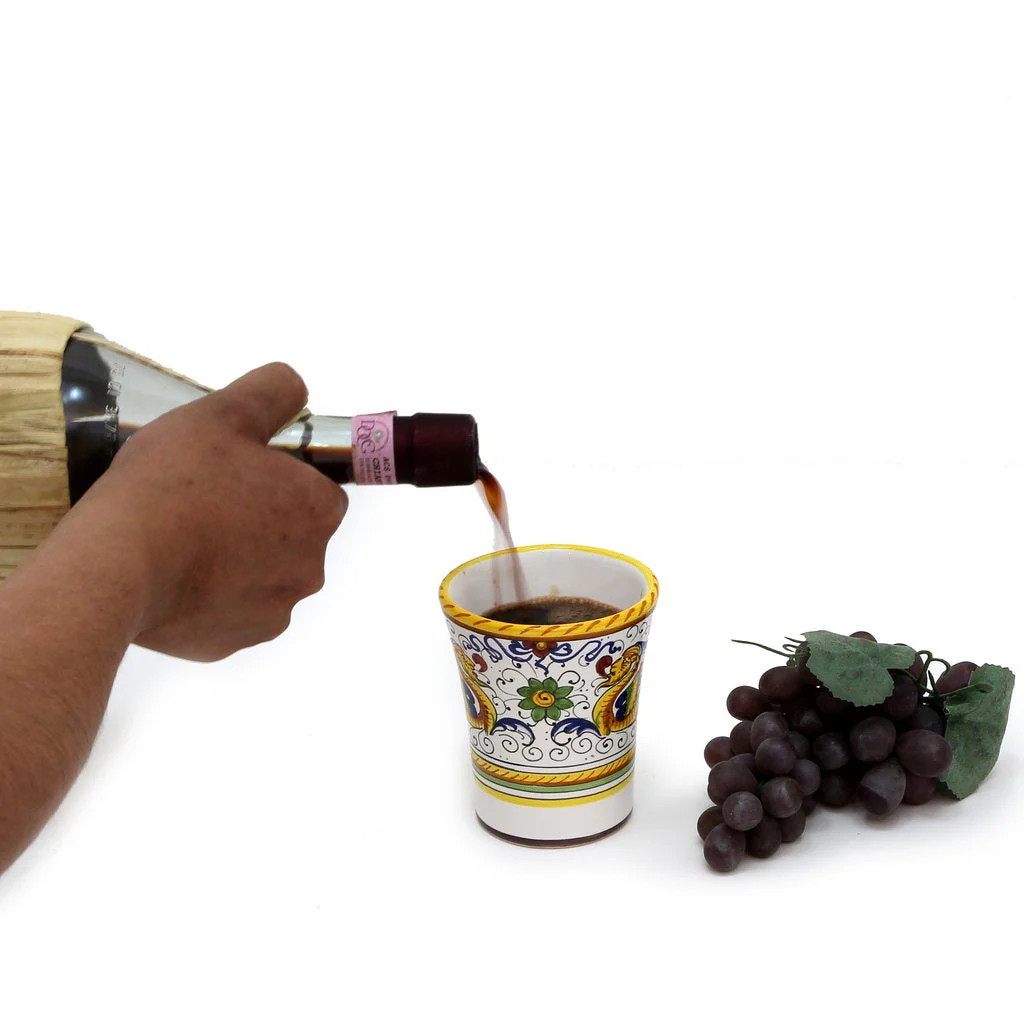 RAFFAELLESCO DELUXE: Flared Drinking Cup Mug (11 Oz.) - Image 3