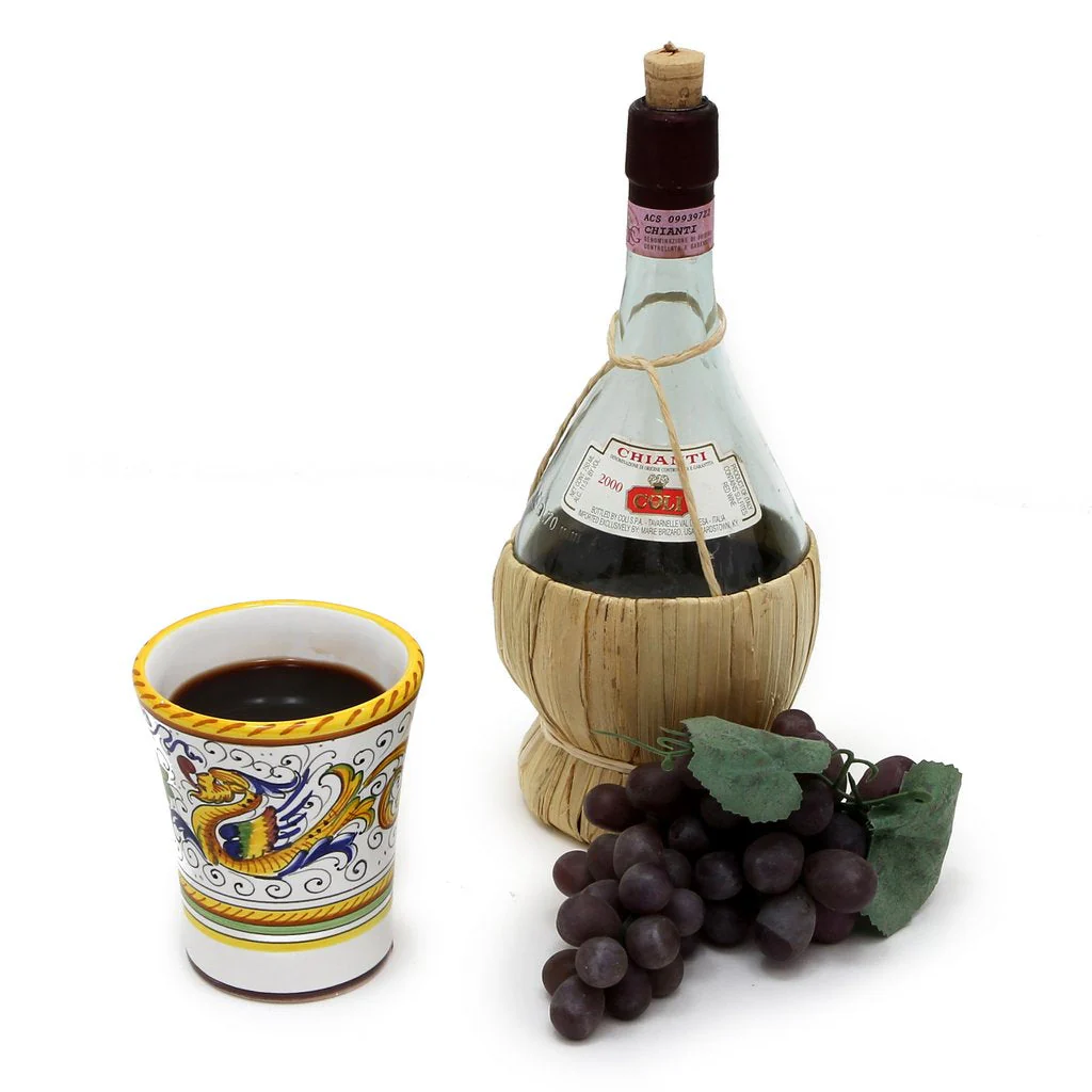 RAFFAELLESCO DELUXE: Flared Drinking Cup Mug (11 Oz.) - Image 4