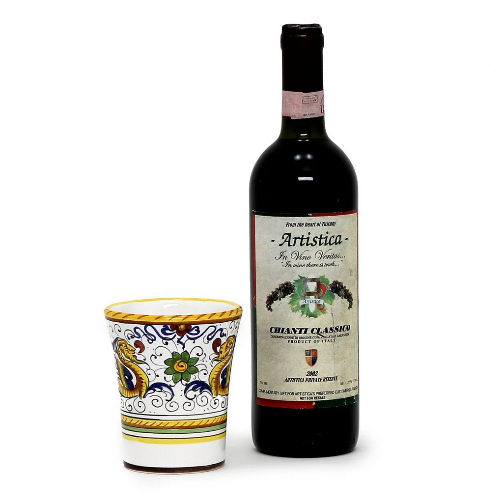 RAFFAELLESCO DELUXE: Flared Drinking Cup Mug (11 Oz.) - Image 5