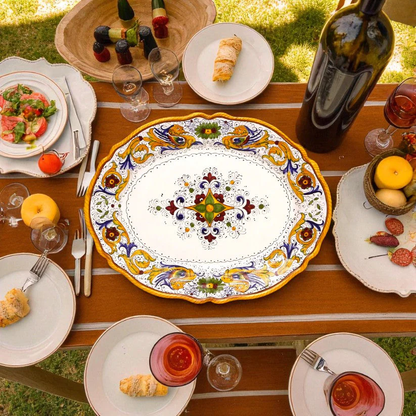 RAFFAELLESCO DELUXE: Large Oval Platter - Image 2