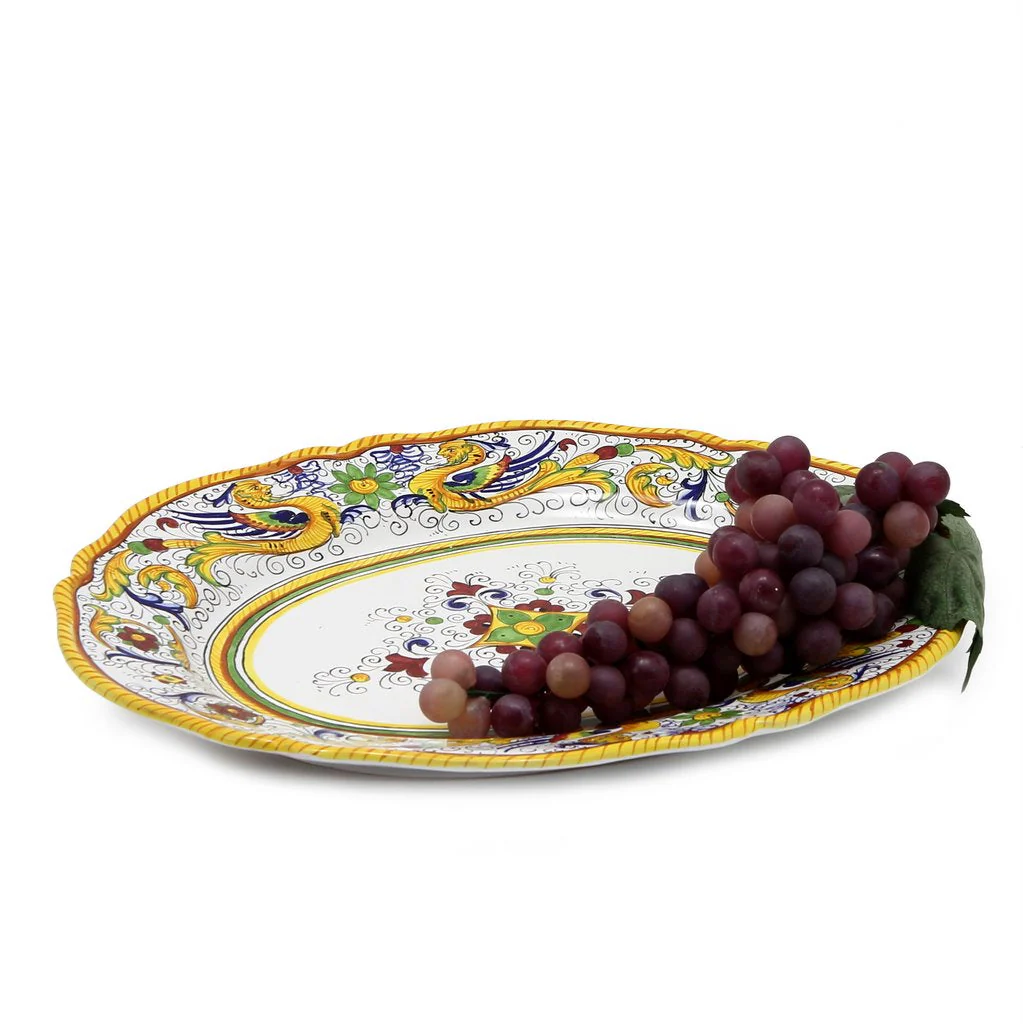 RAFFAELLESCO DELUXE: Large Oval Platter - Image 4