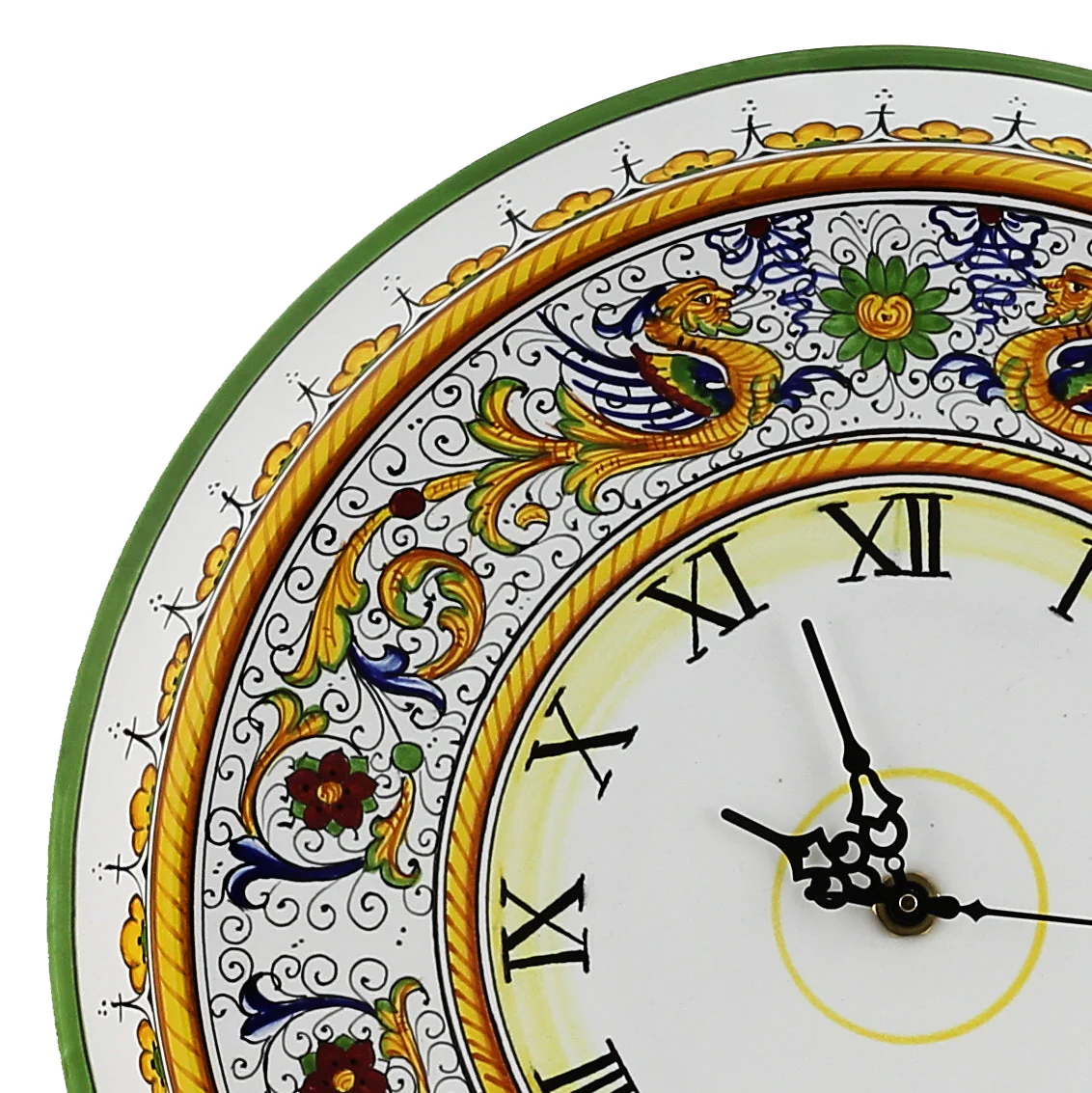 RAFFAELLESCO DELUXE: Large Round Wall Clock - Image 3
