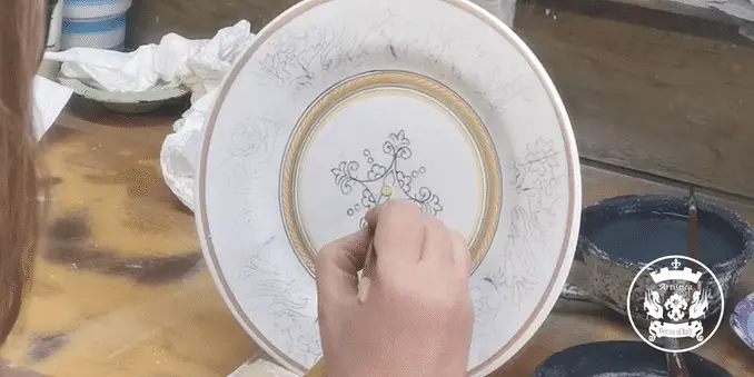 RAFFAELLESCO DELUXE: Oval/Oblong Small Tray - Image 12