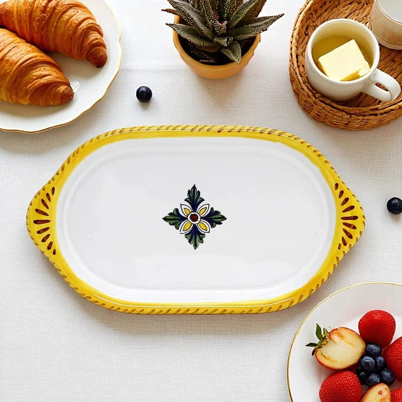 RAFFAELLESCO DELUXE: Oval/Oblong Small Tray - Image 4