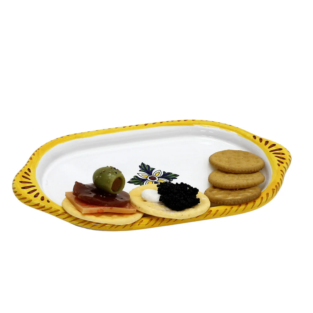 RAFFAELLESCO DELUXE: Oval/Oblong Small Tray - Image 5