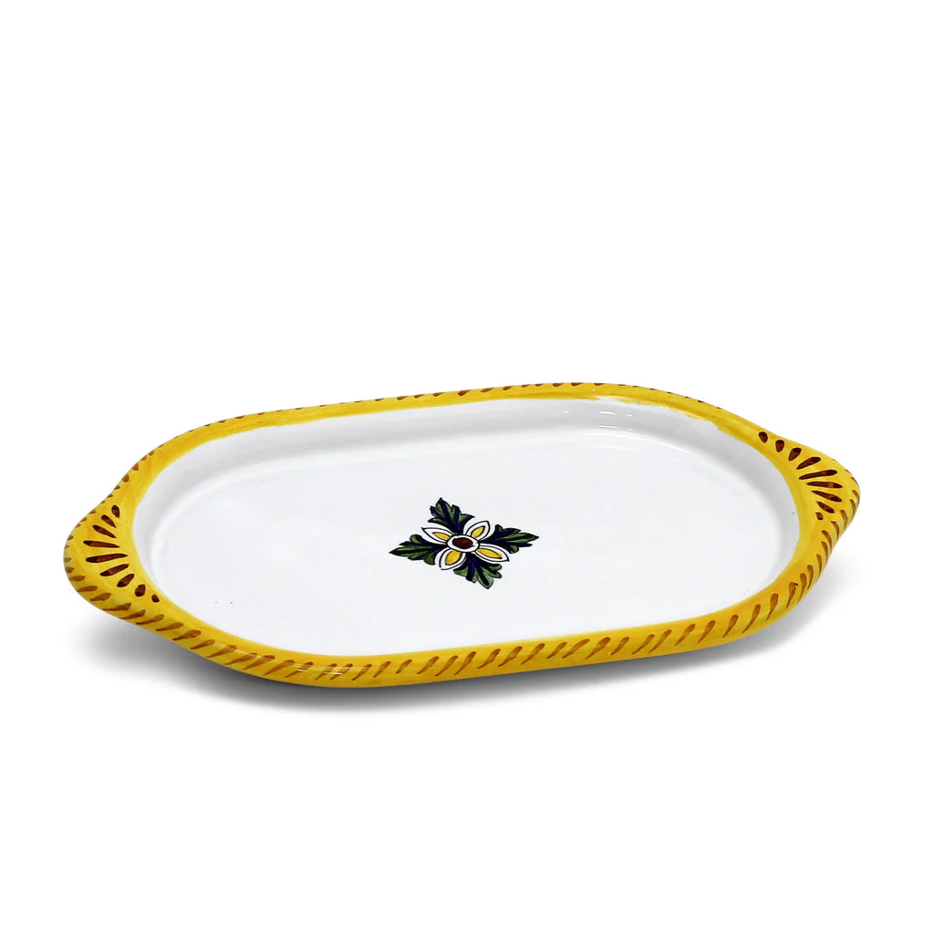 RAFFAELLESCO DELUXE: Oval/Oblong Small Tray - Image 6