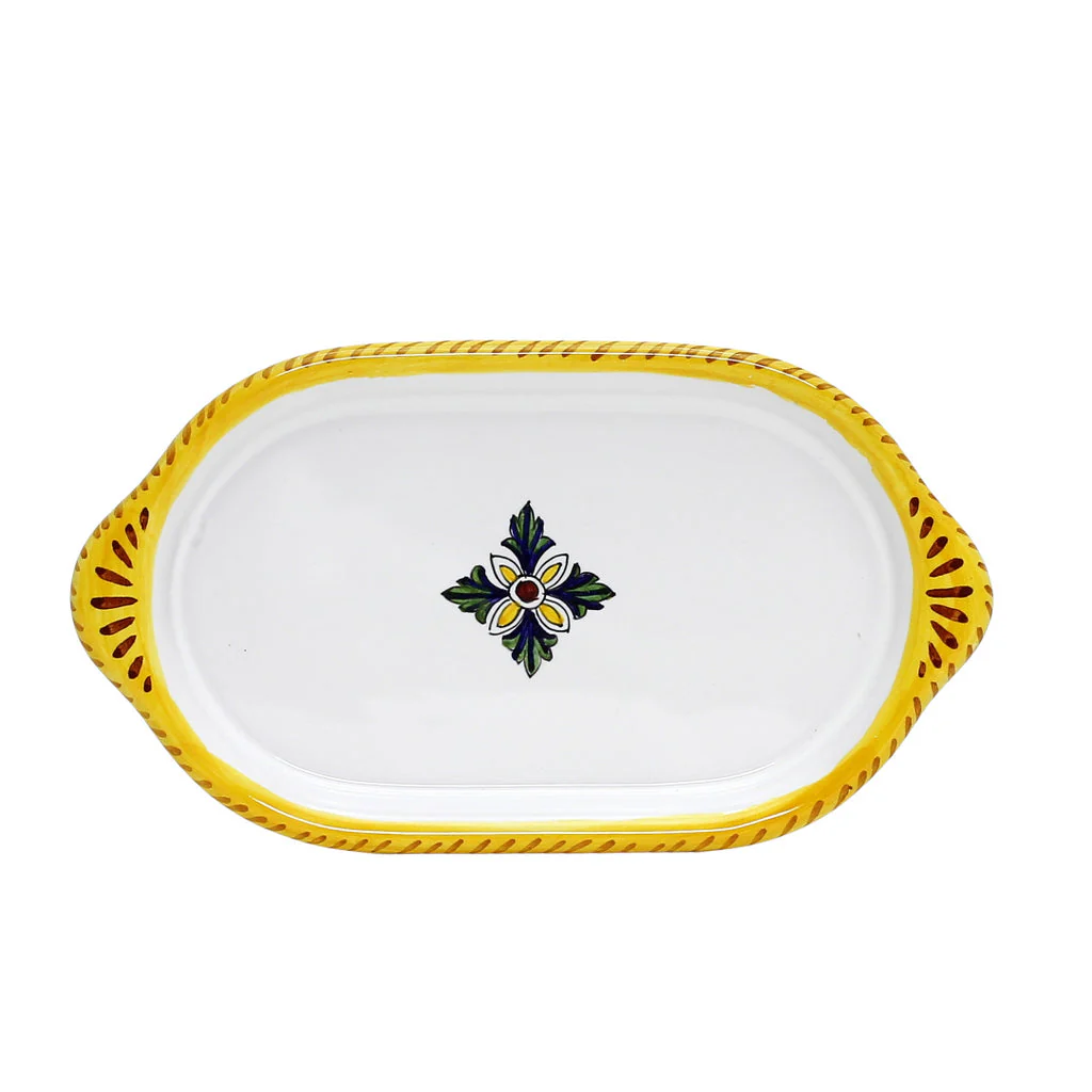 RAFFAELLESCO DELUXE: Oval/Oblong Small Tray - Image 7