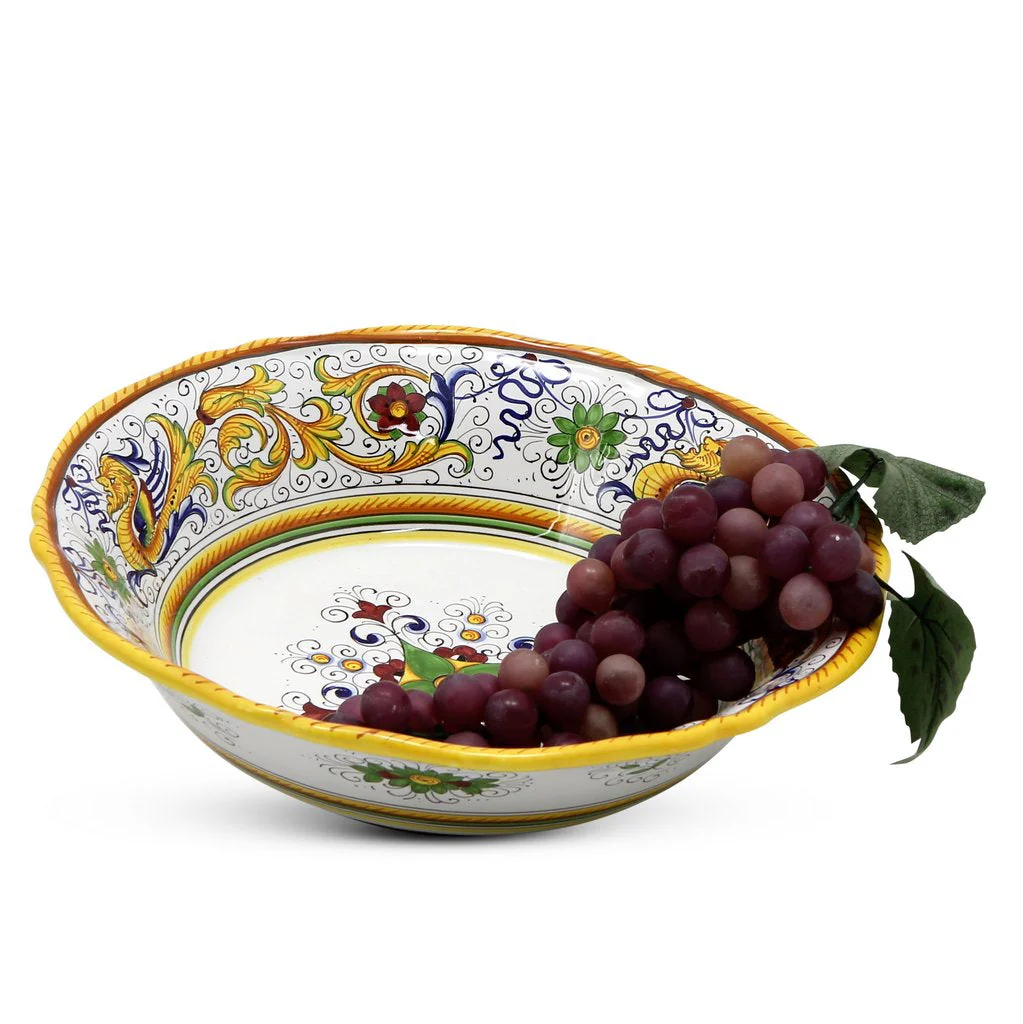 RAFFAELLESCO DELUXE: Large Pasta/Salad Serving Bowl - Image 2