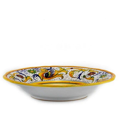 RAFFAELLESCO DELUXE: Pasta/Soup Scalloped Rimmed Bowl Plate - Image 3