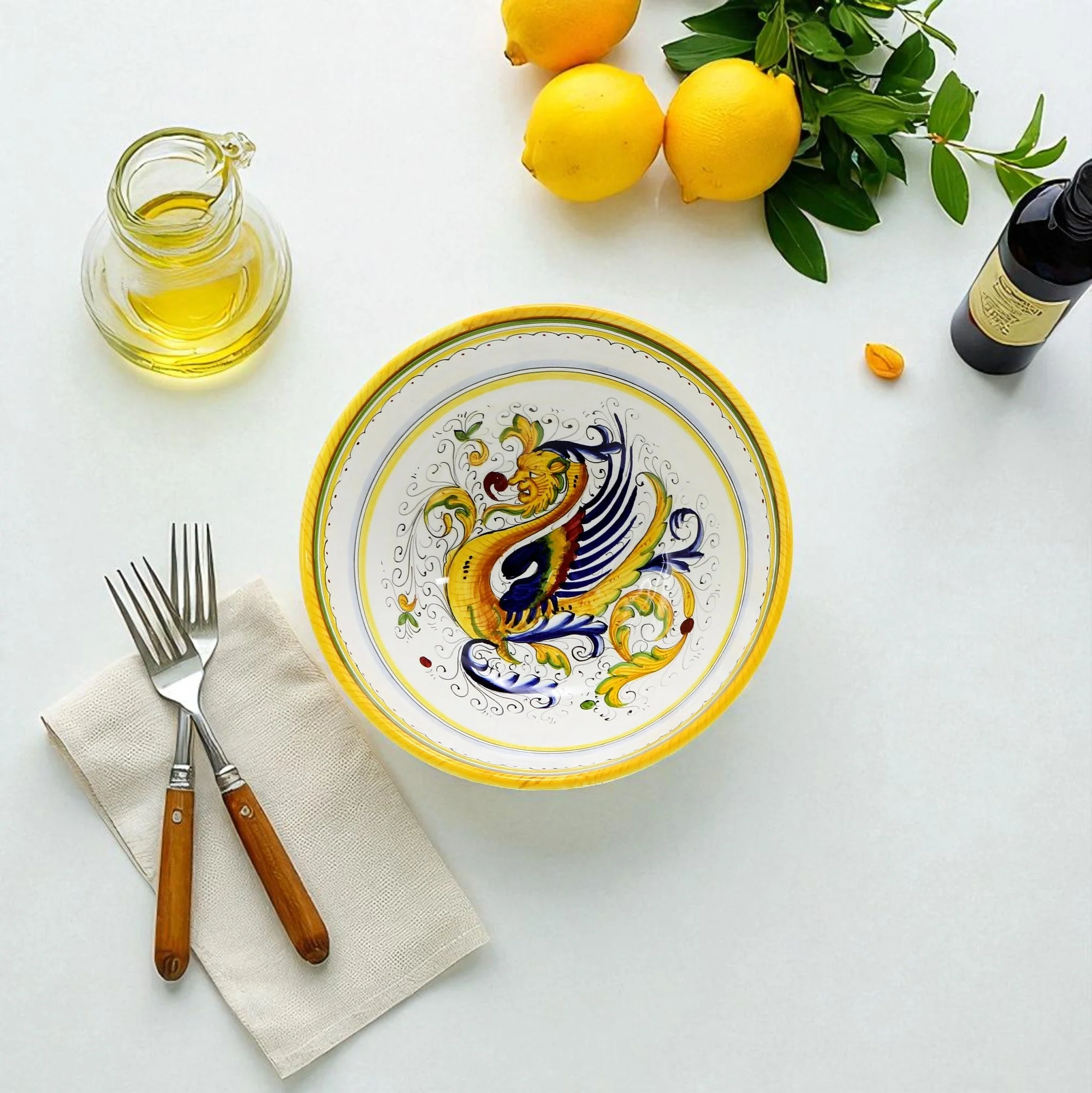 RAFFAELLESCO DELUXE: Coupe Pasta/Soup Bowl - Image 2