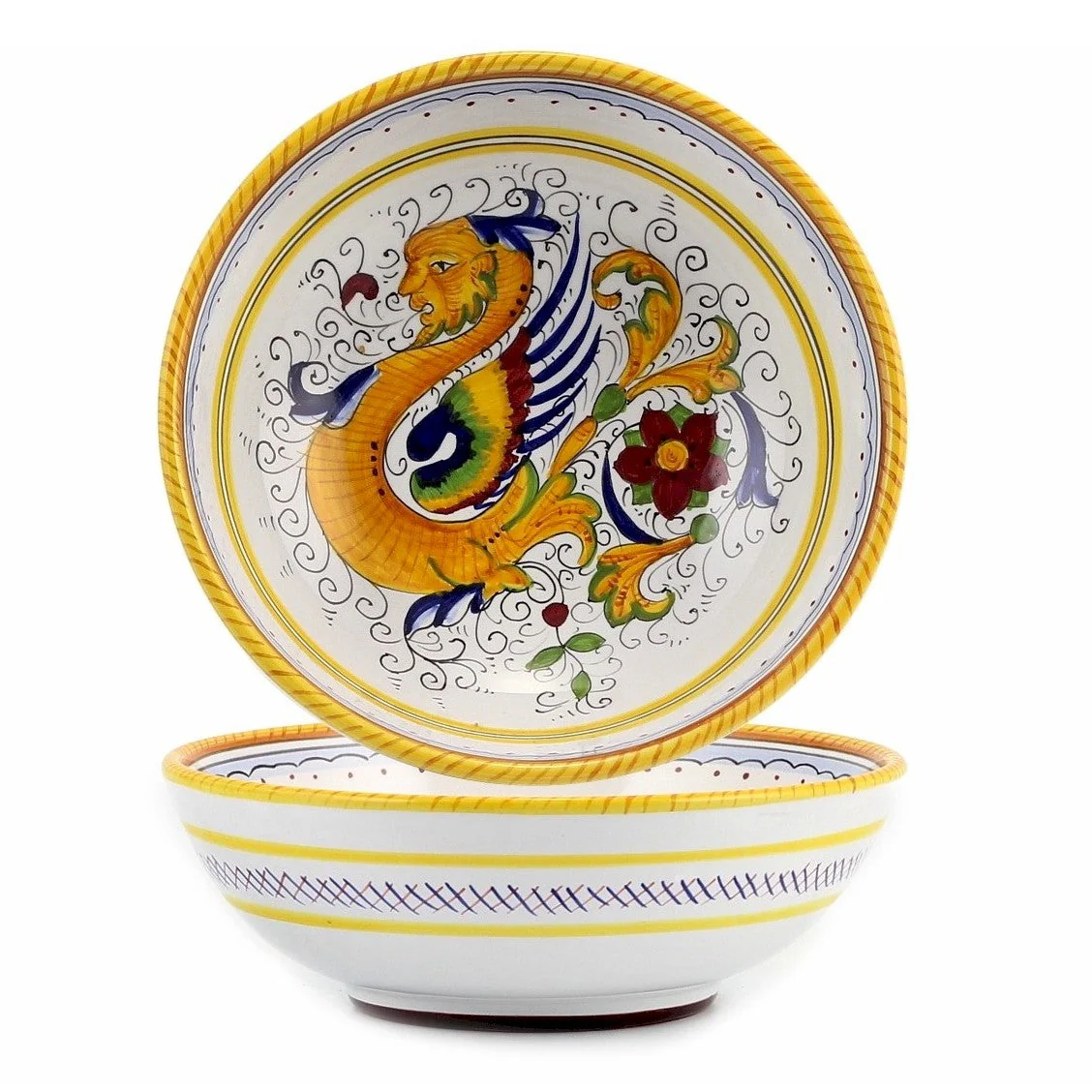 RAFFAELLESCO DELUXE: Coupe Pasta/Soup Bowl - Image 3