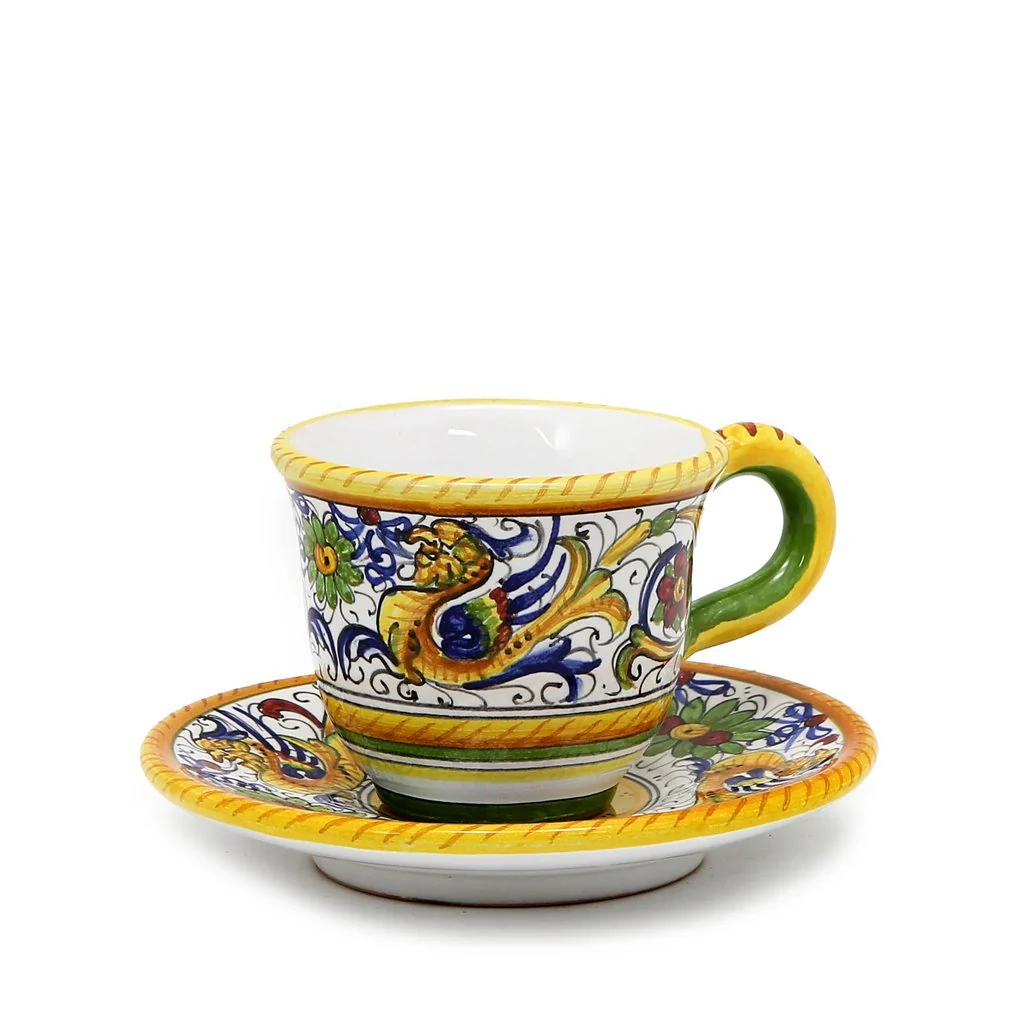 RAFFAELLESCO DELUXE: Espresso cup and Saucer - Image 3