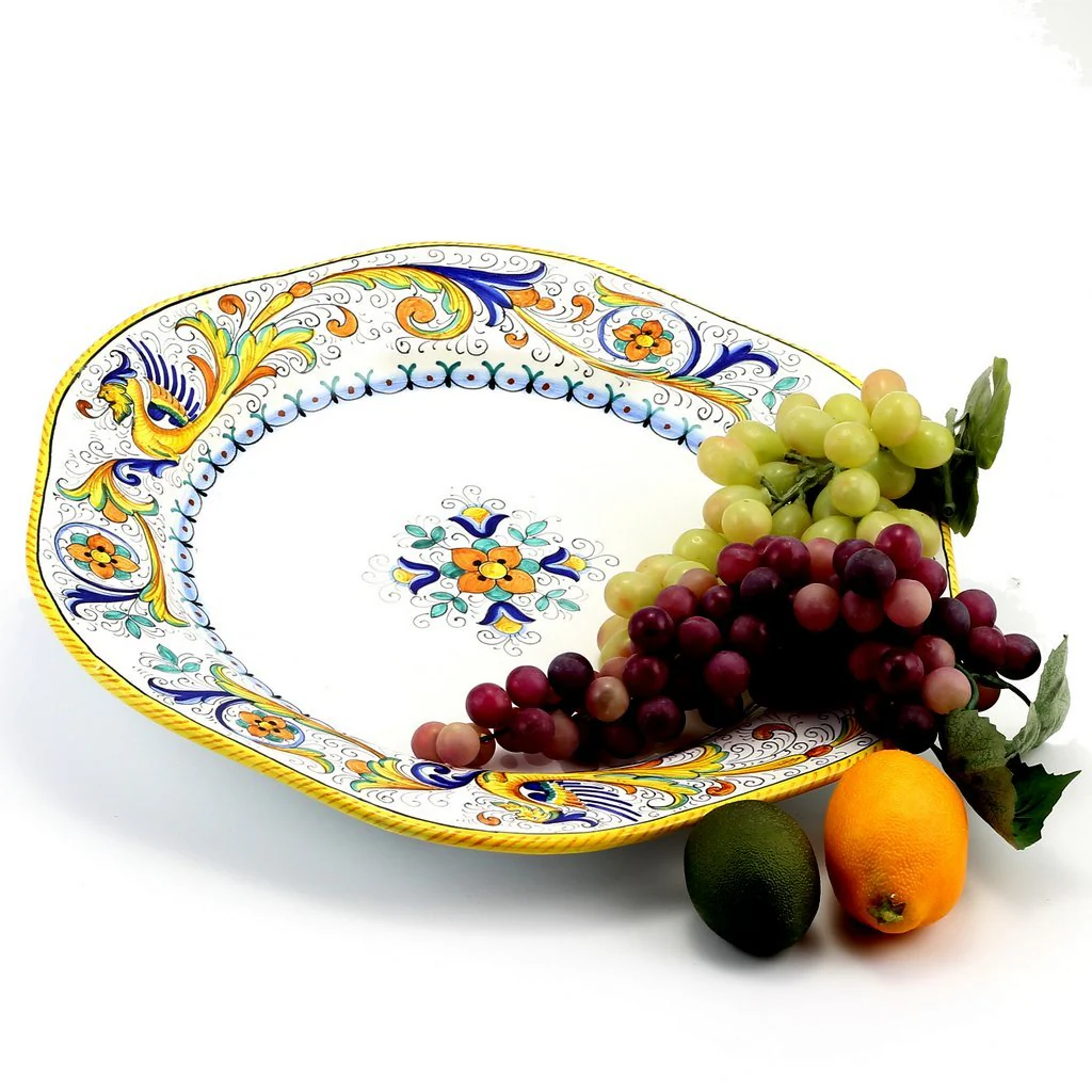RAFFAELLESCO DELUXE: Hexagonal Extra Large Charger Platter - Image 2