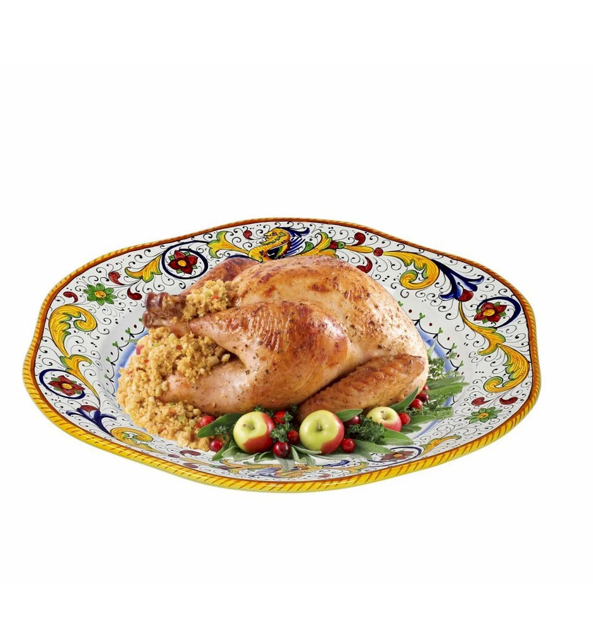 RAFFAELLESCO DELUXE: Hexagonal Extra Large Charger Platter - Image 3
