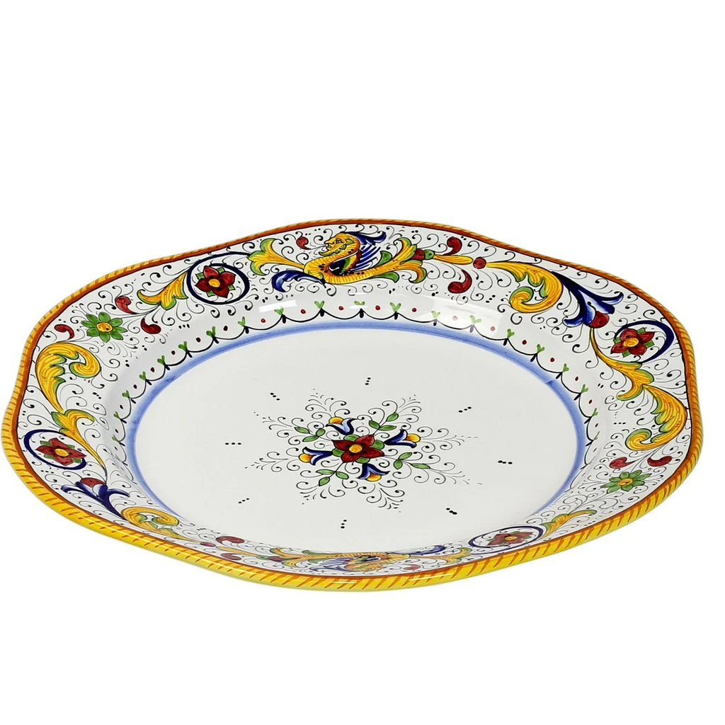 RAFFAELLESCO DELUXE: Hexagonal Extra Large Charger Platter - Image 4