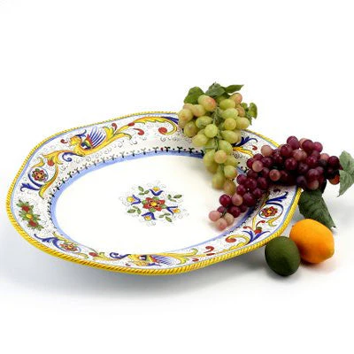 RAFFAELLESCO DELUXE: Hexagonal Extra Large  Oval Platter - Image 4
