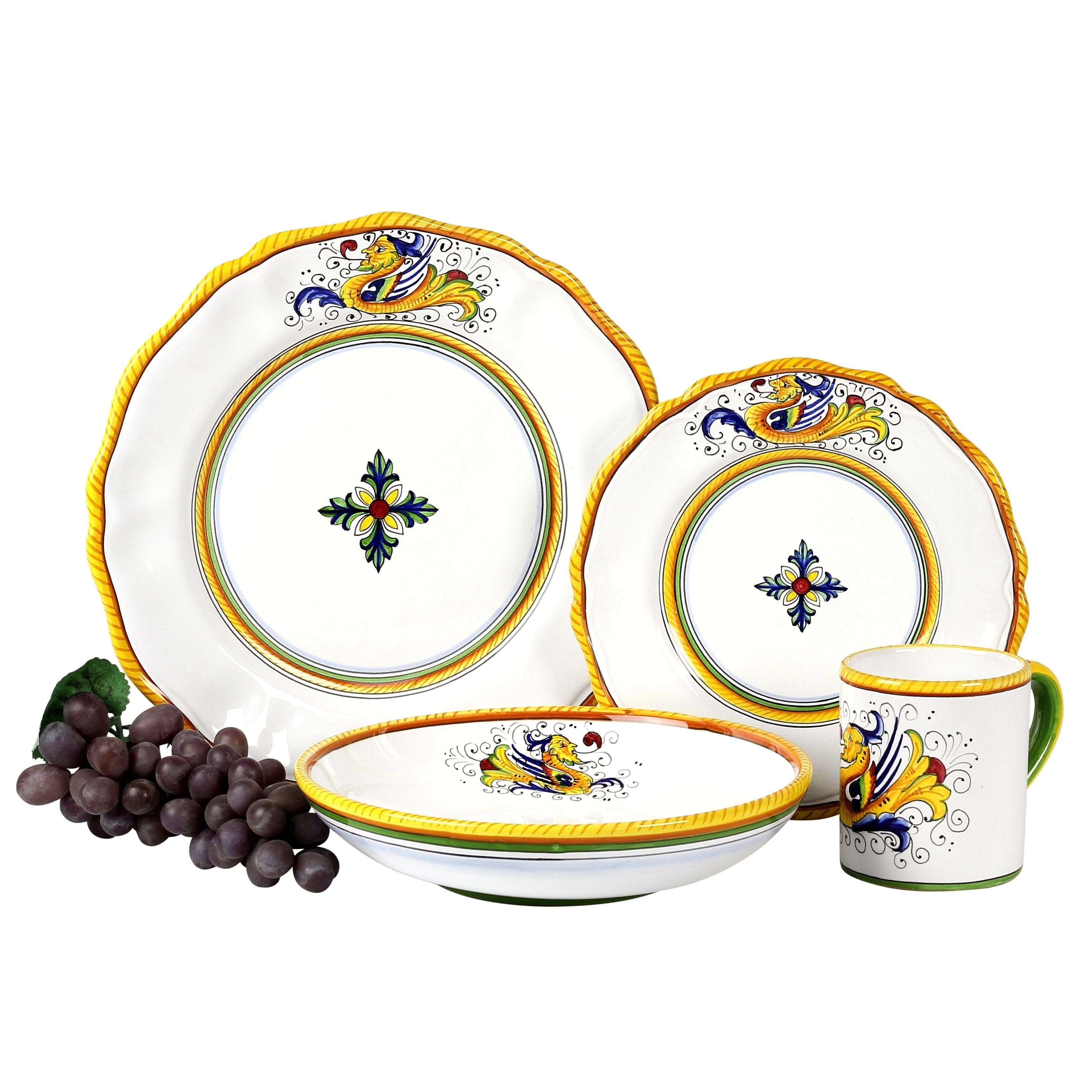RAFFAELLESCO LITE: Dinner Plate - Image 3