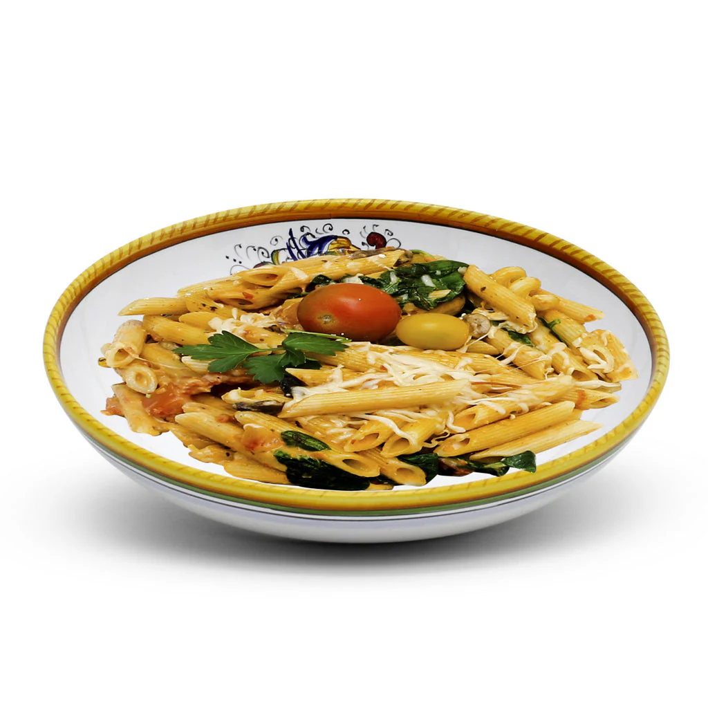 RAFFAELLESCO LITE: Risotto/Pasta/Cioppino round shallow coupe bowl - Image 2