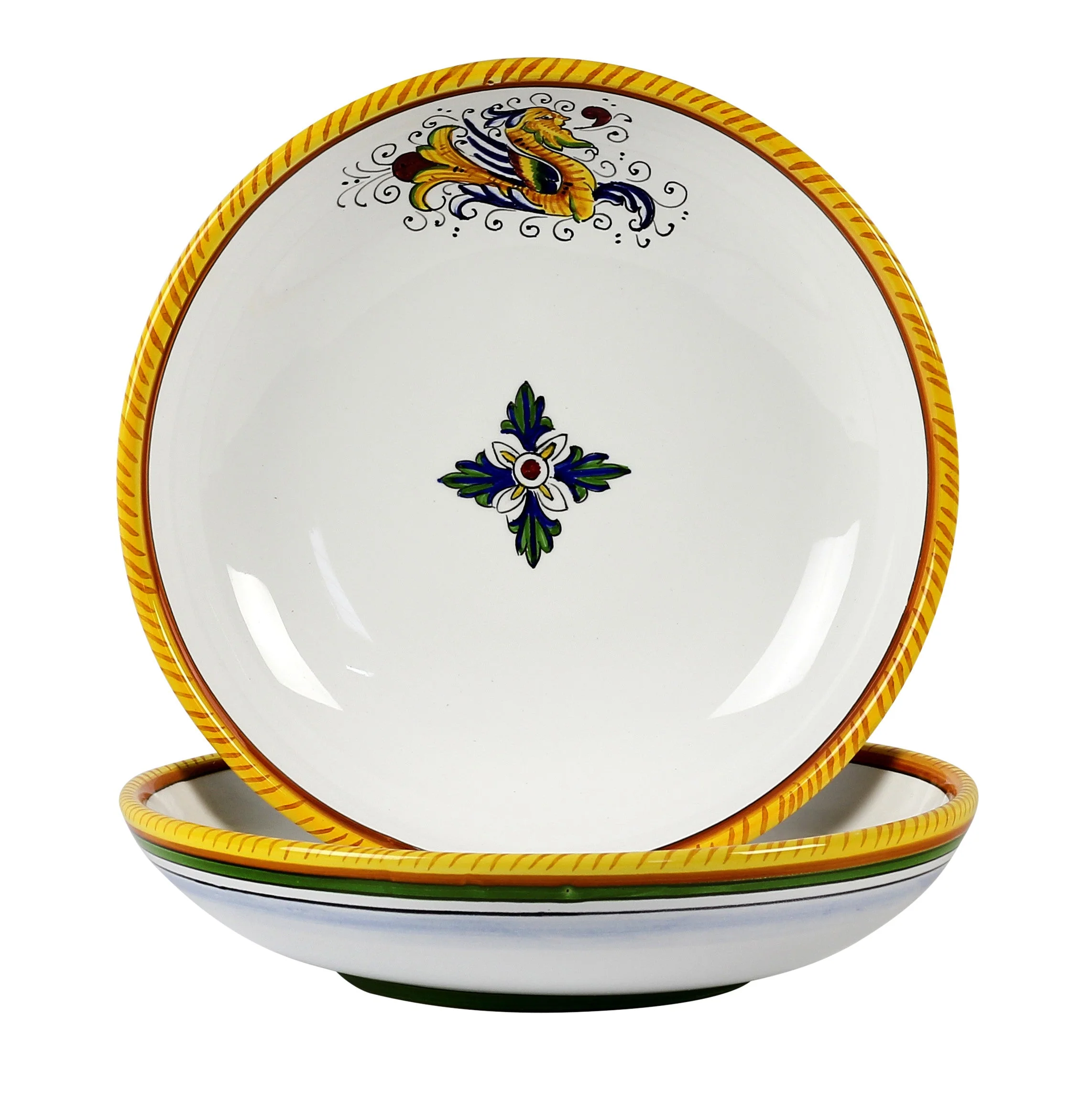 RAFFAELLESCO LITE: Risotto/Pasta/Cioppino round shallow coupe bowl - Image 4