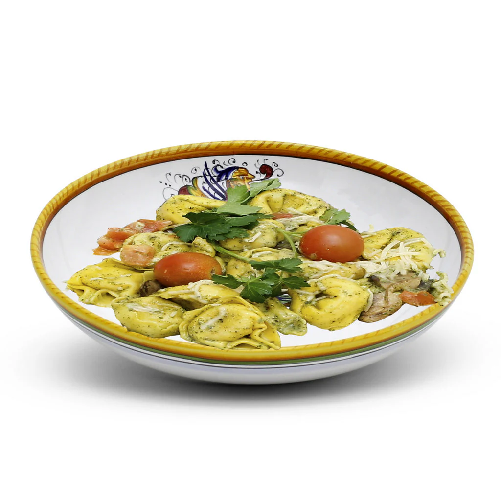 RAFFAELLESCO LITE: Risotto/Pasta/Cioppino round shallow coupe bowl - Image 5