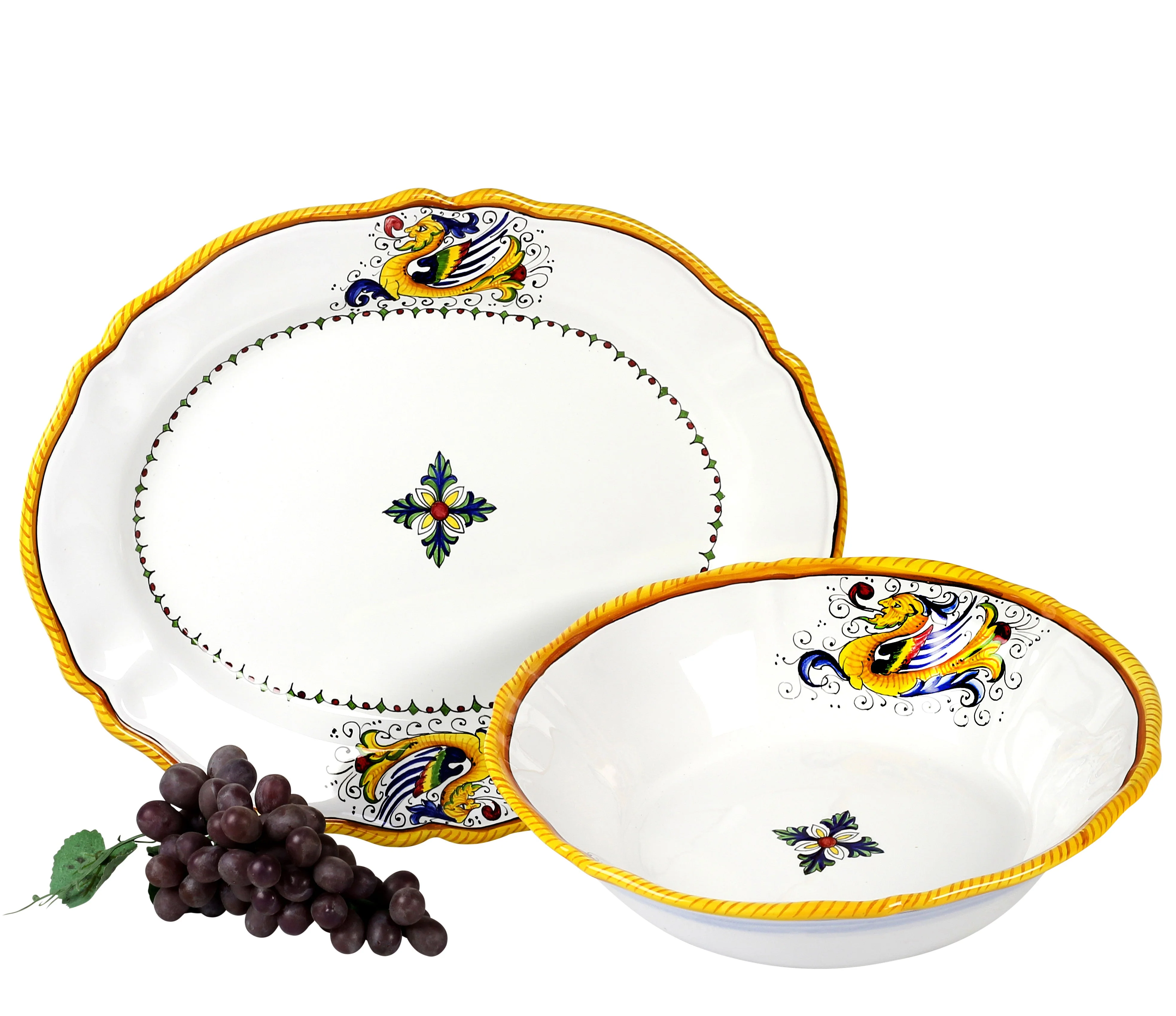 RAFFAELLESCO LITE: Serving Pasta/Salad Large Bowl - Image 4