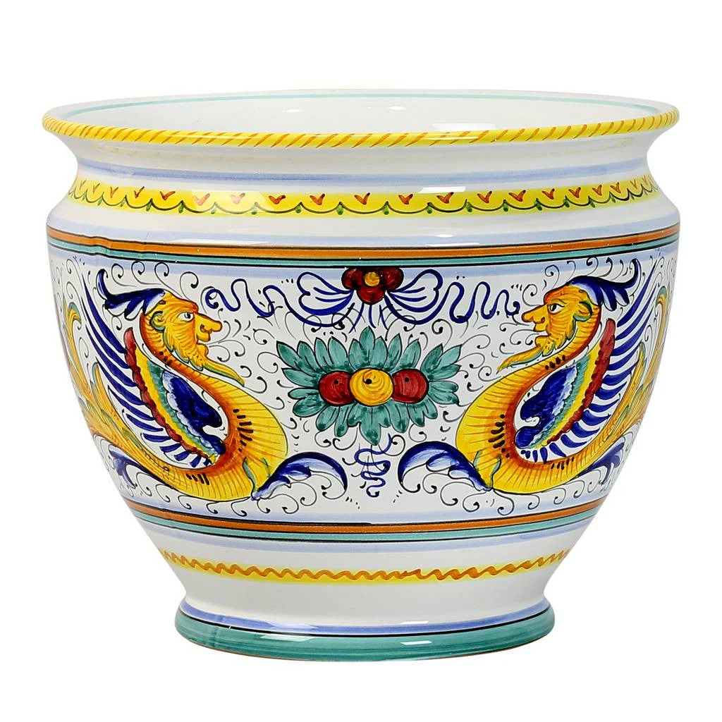 RAFFAELLESCO DELUXE: Luxury Cachepot Planter LARGE
