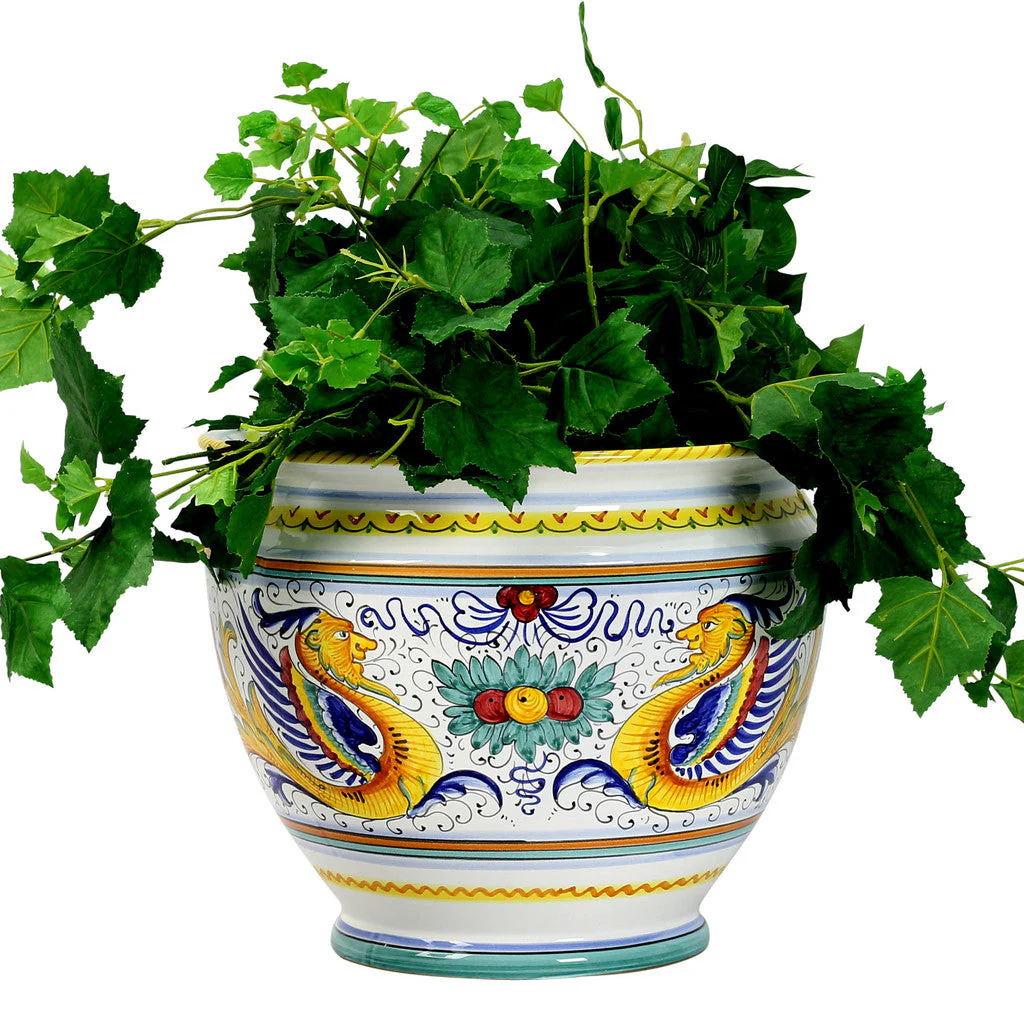 RAFFAELLESCO DELUXE: Luxury Cachepot Planter MED - Image 3