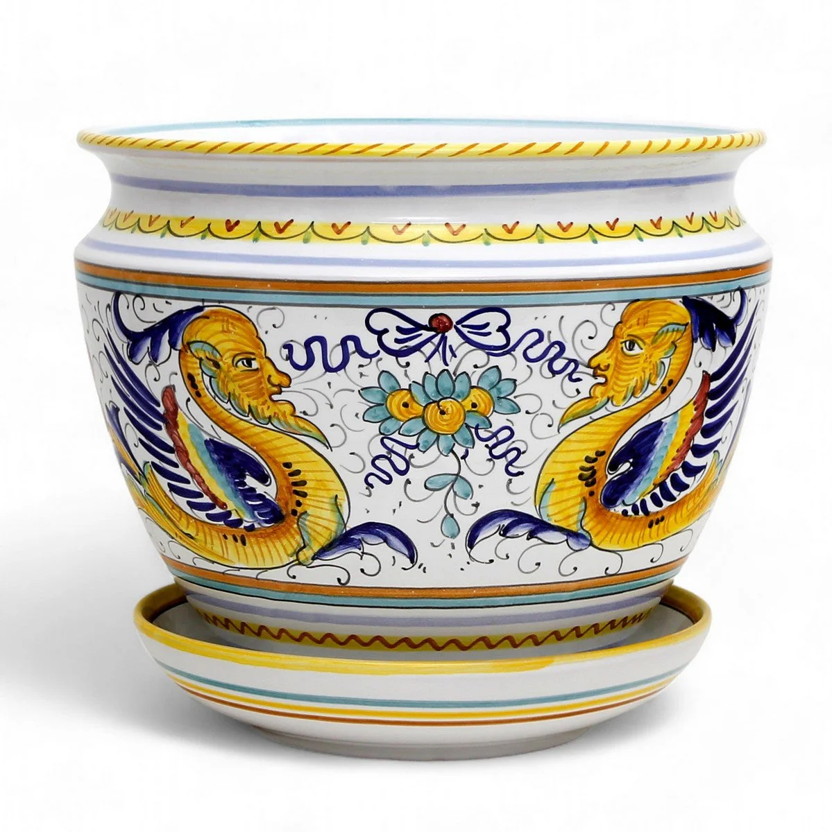 RAFFAELLESCO DELUXE: Luxury Cachepot Planter MED - Image 9
