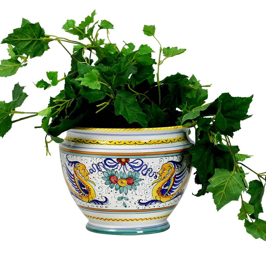 RAFFAELLESCO DELUXE: Luxury Cachepot Planter SM - Image 4