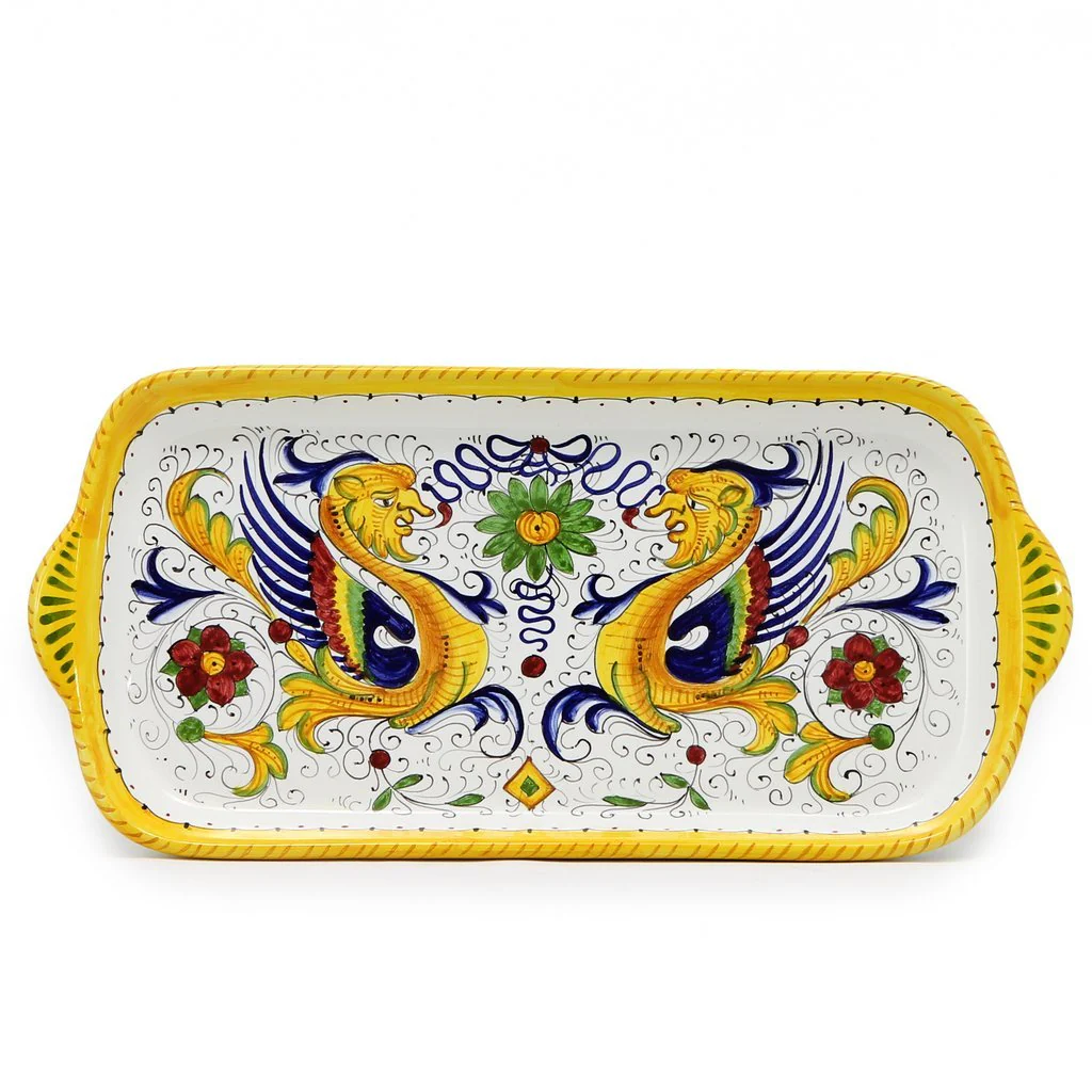 RAFFAELLESCO DELUXE: Rectangular Tray