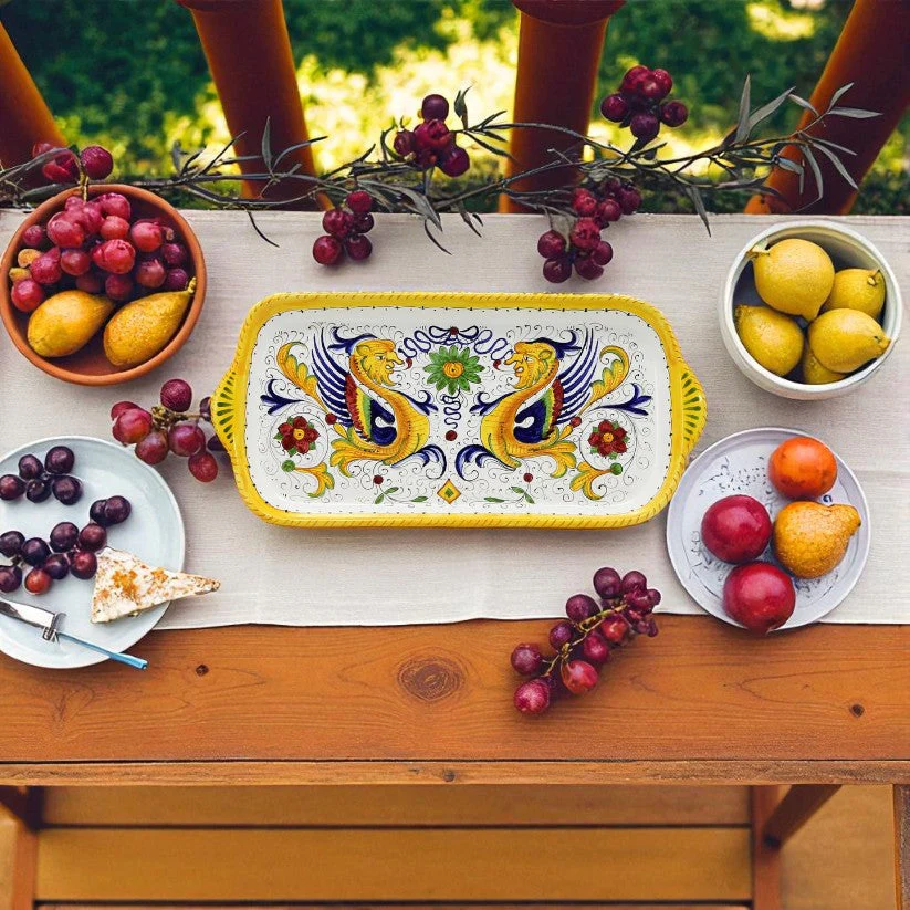 RAFFAELLESCO DELUXE: Rectangular Tray - Image 2