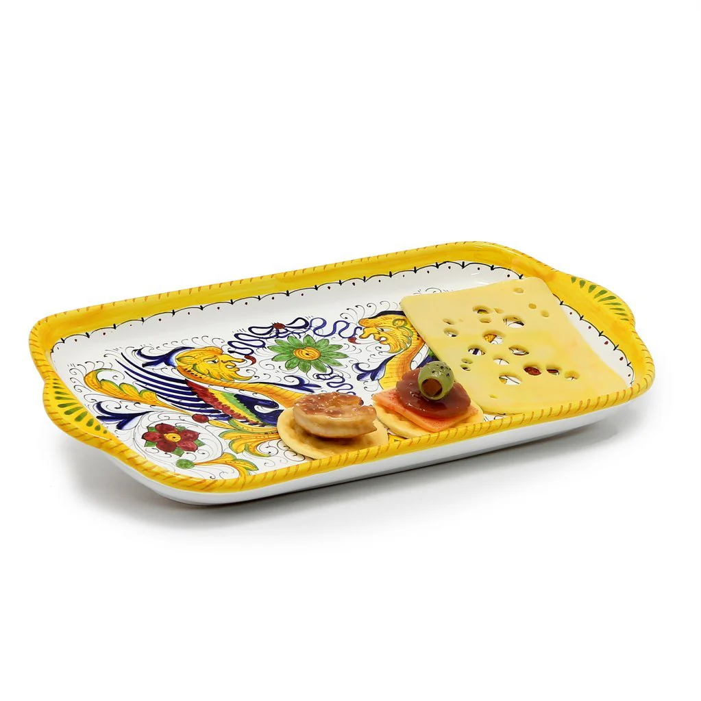 RAFFAELLESCO DELUXE: Rectangular Tray - Image 3