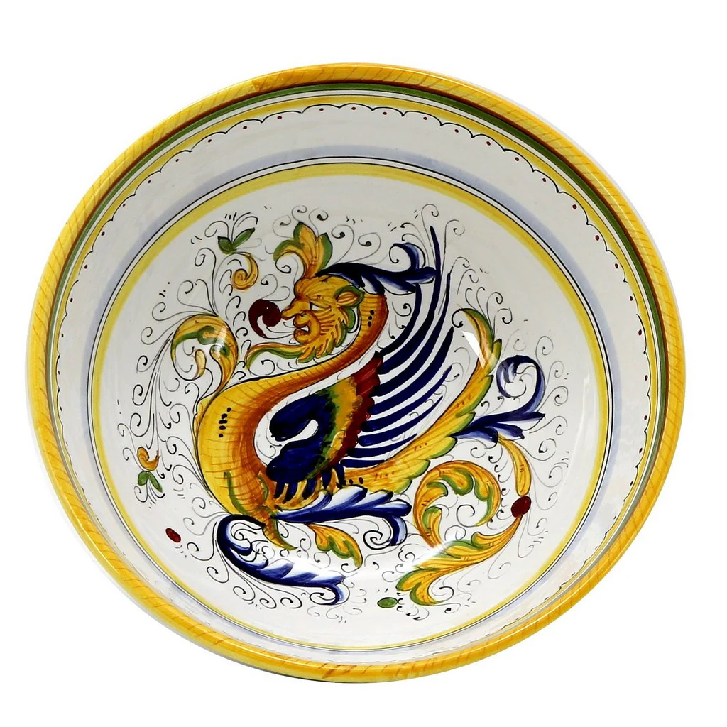 RAFFAELLESCO DELUXE: Salad Bowl (Medium 10" Diam.) - Image 4