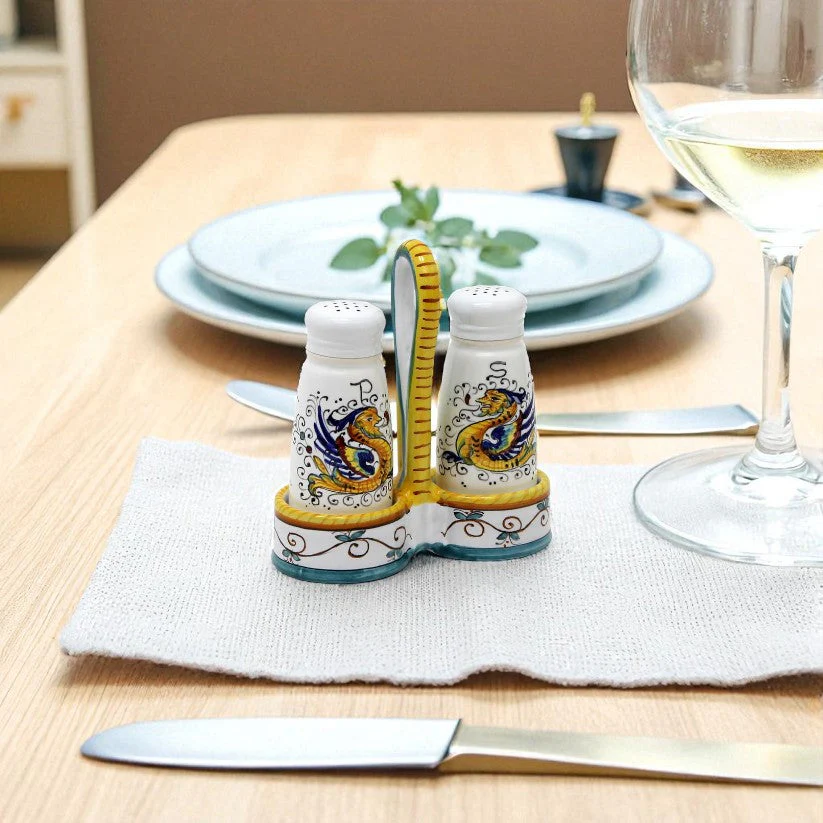 RAFFAELLESCO DELUXE: Salt and Pepper Cruet - Image 2