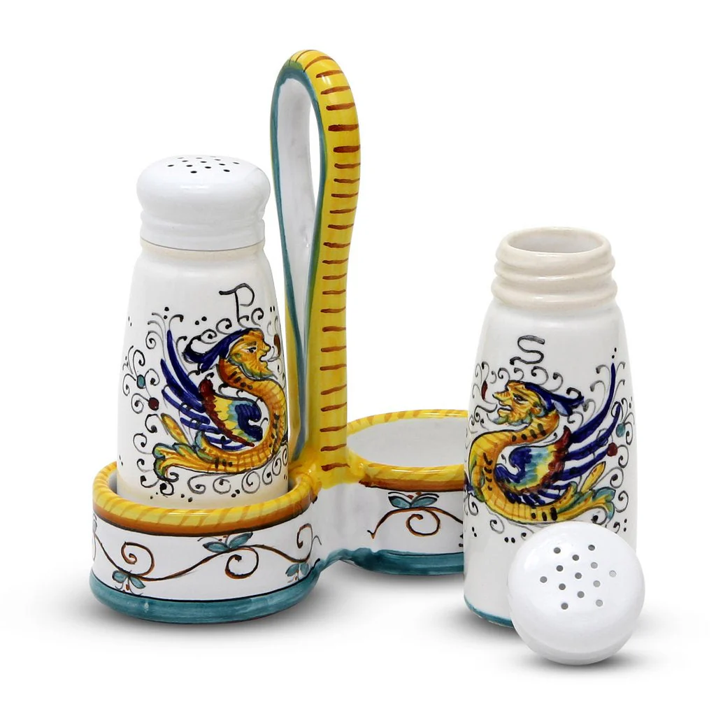 RAFFAELLESCO DELUXE: Salt and Pepper Cruet - Image 4