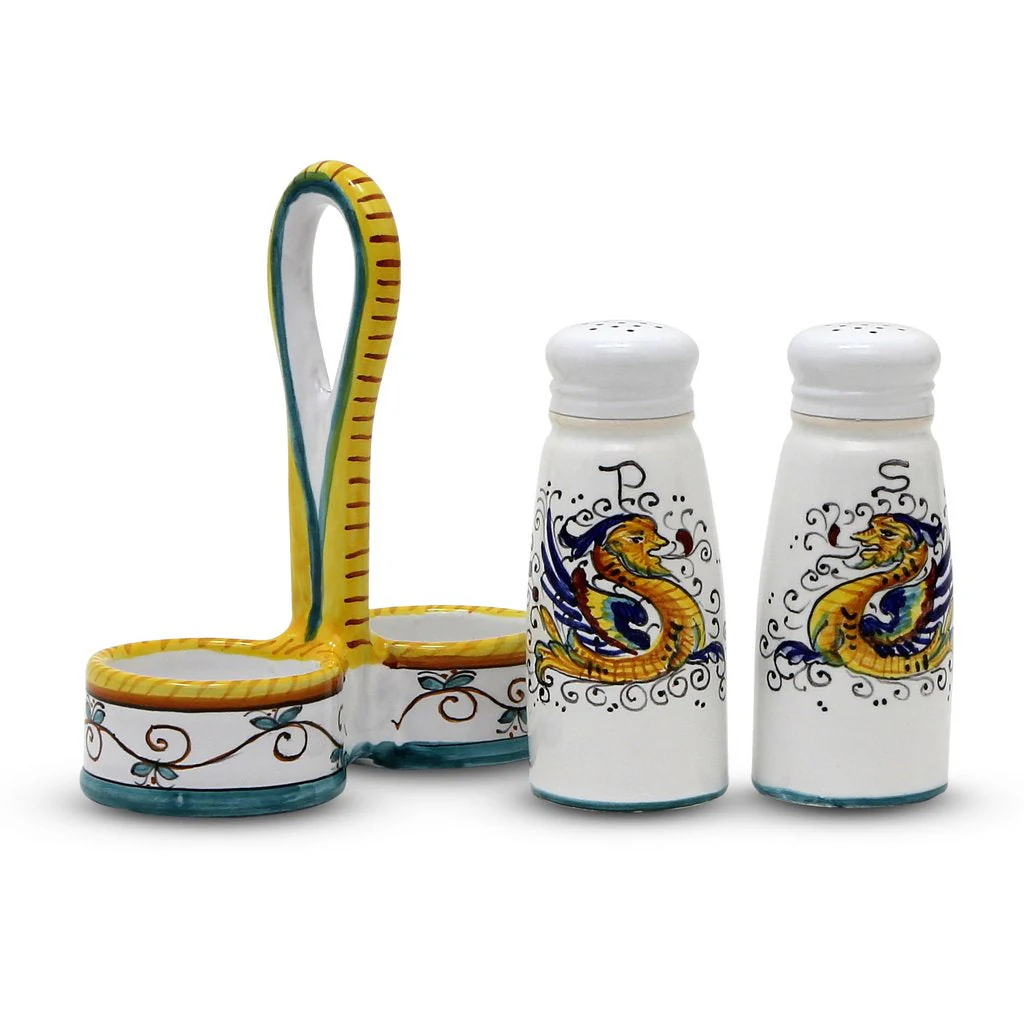 RAFFAELLESCO DELUXE: Salt and Pepper Cruet - Image 5