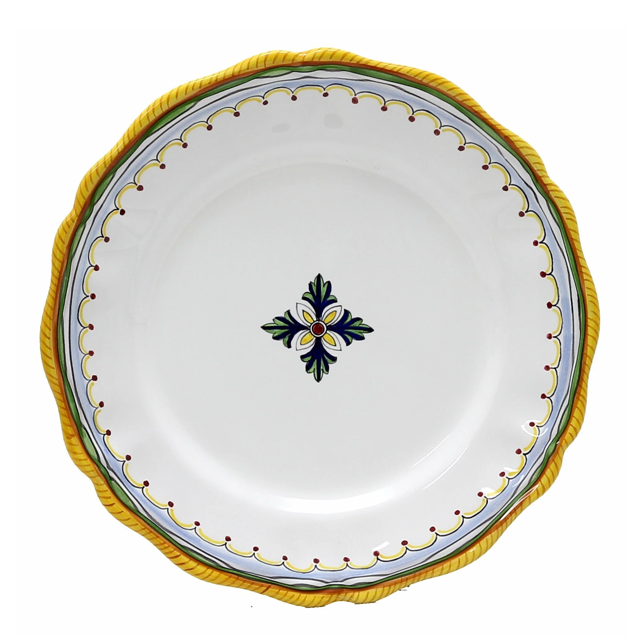 RAFFAELLESCO SIMPLE: Pasta/Soup Rimmed Bowl