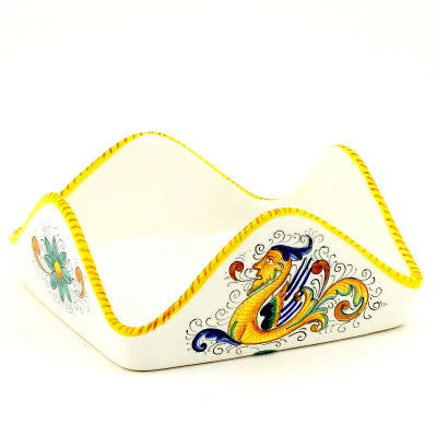 RAFFAELLESCO CLASSICO: Square Napkins Holder (For Luncheon Size napkins 6.5"x6.5") - Image 3