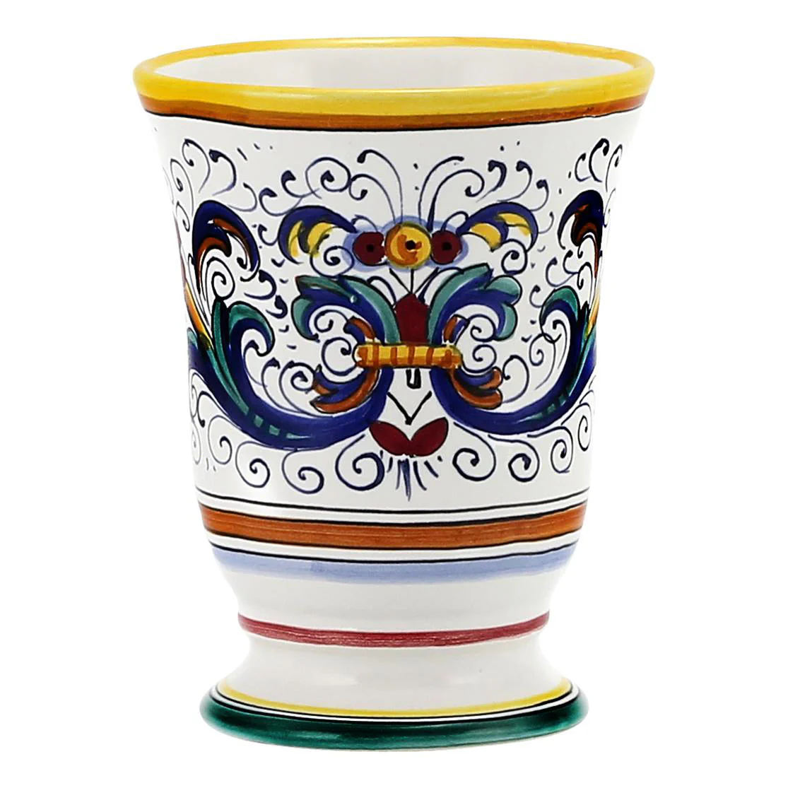 RICCO DERUTA DELUXE: Bell Cup Wine Goblet - Multi Use (12 Oz.)