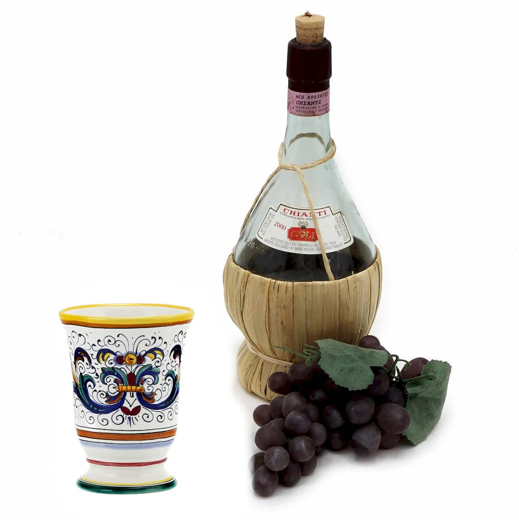 RICCO DERUTA DELUXE: Bell Cup Wine Goblet - Multi Use (12 Oz.) - Image 3