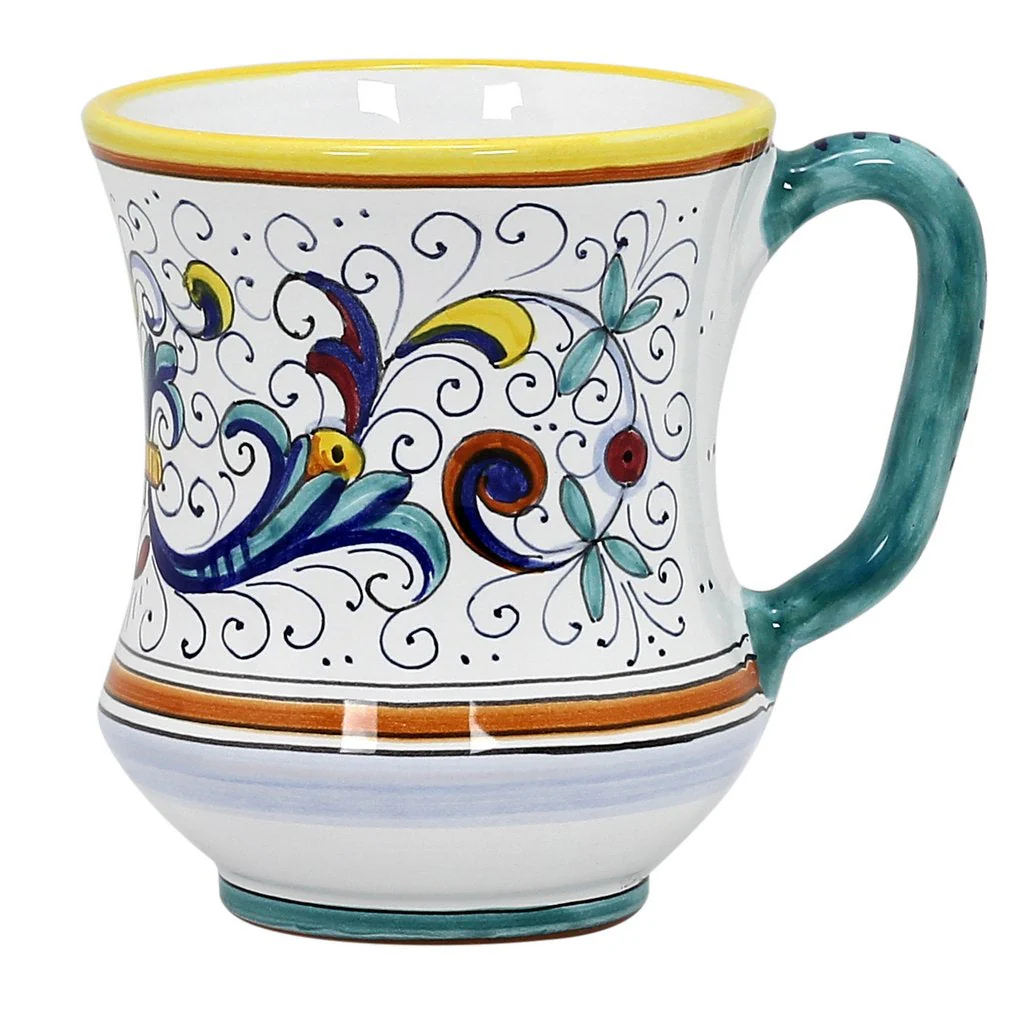 RICCO DERUTA DELUXE: Concave Deluxe Large Mug (17 Oz.) - Image 3
