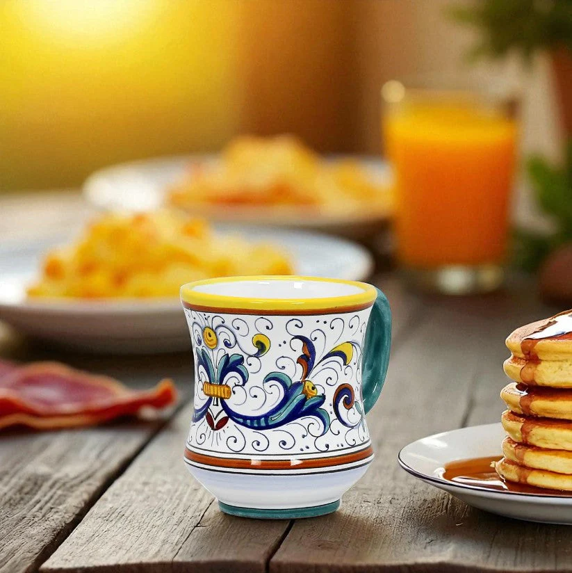 RICCO DERUTA DELUXE: Concave Deluxe Mug (12 Oz.) - Image 2