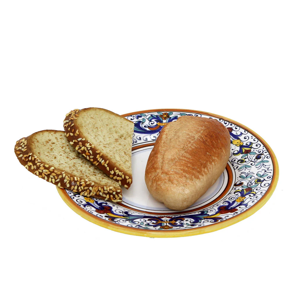 RICCO DERUTA DELUXE: Bread and Butter Plate White Center - Image 2