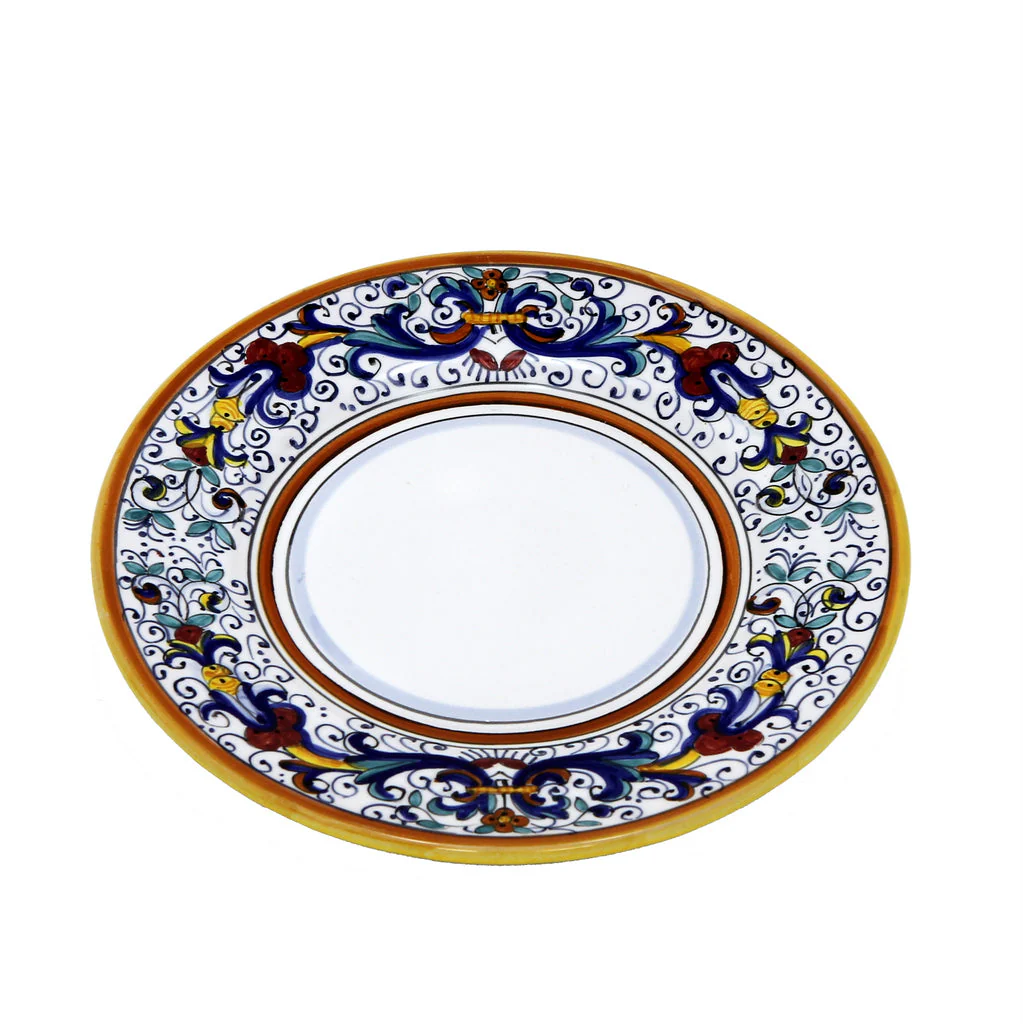 RICCO DERUTA DELUXE: Bread and Butter Plate White Center - Image 3