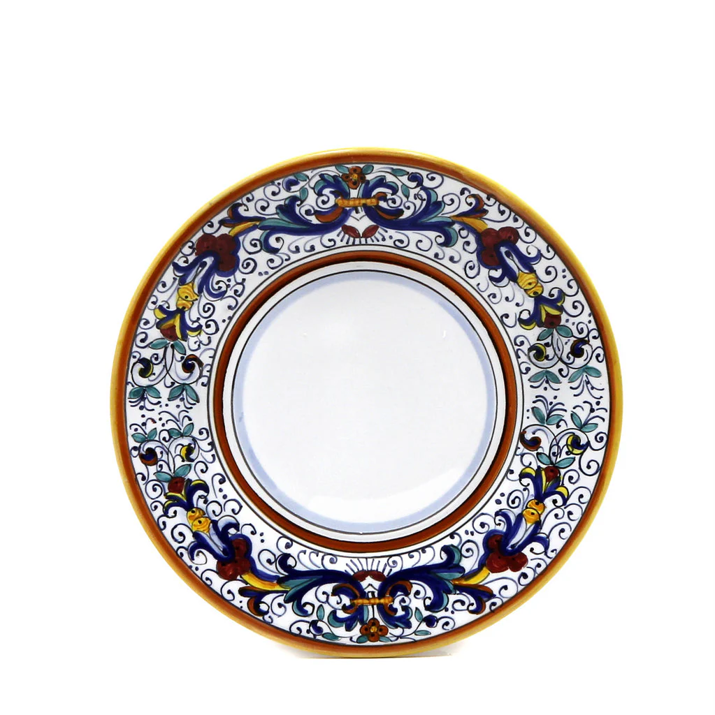 RICCO DERUTA DELUXE: Bread and Butter Plate White Center - Image 4